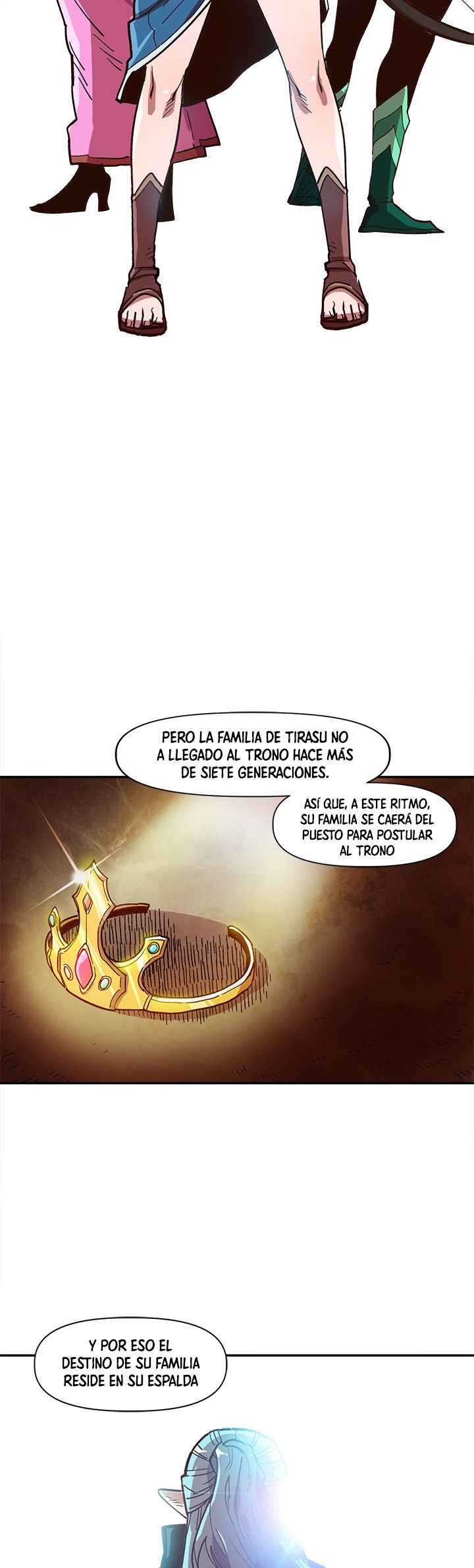 Esclavo B capítulo 12, página 22