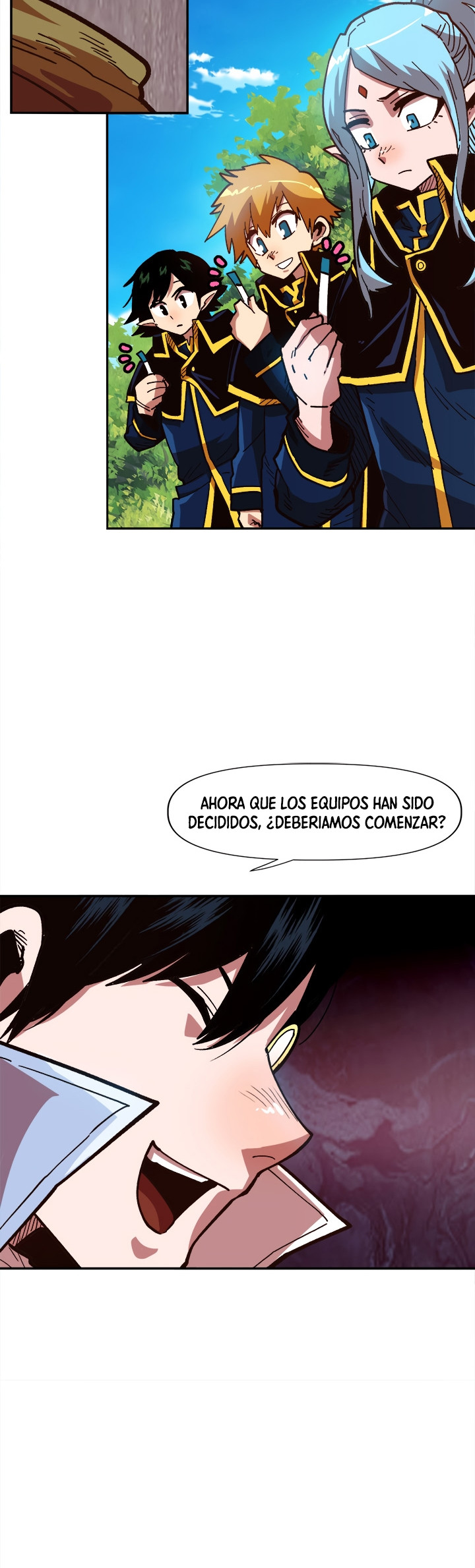 Esclavo B capítulo 12, página 29