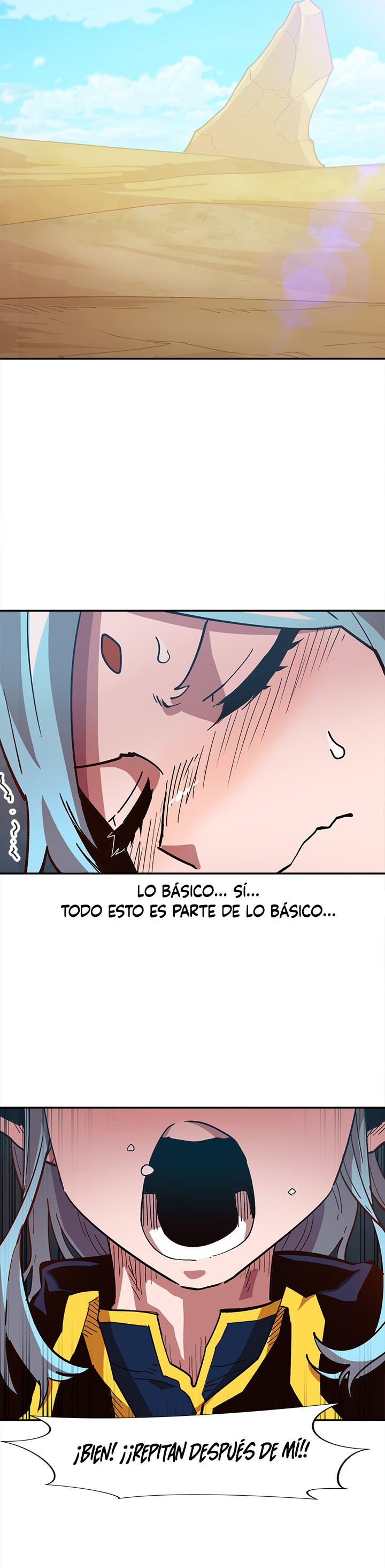 Esclavo B capítulo 12, página 33
