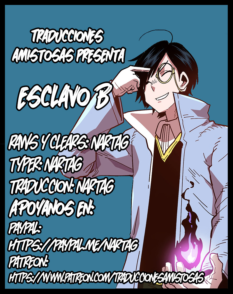 Esclavo B capítulo 13, página 1