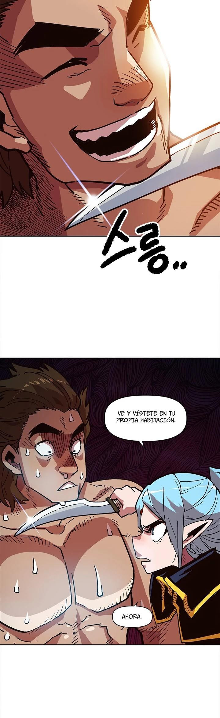 Esclavo B capítulo 13, página 16