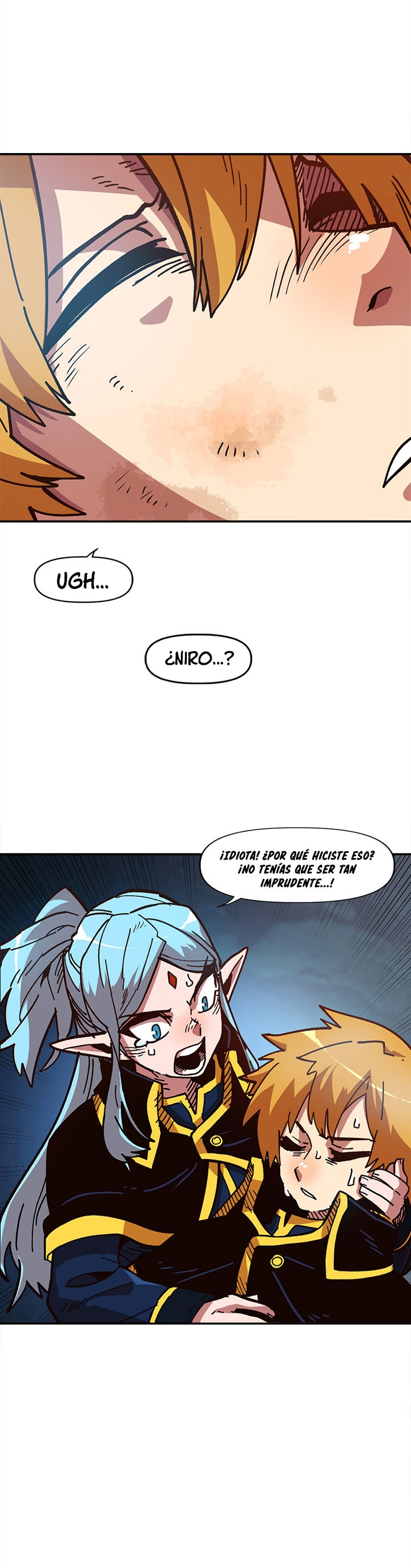 Esclavo B capítulo 14, página 9