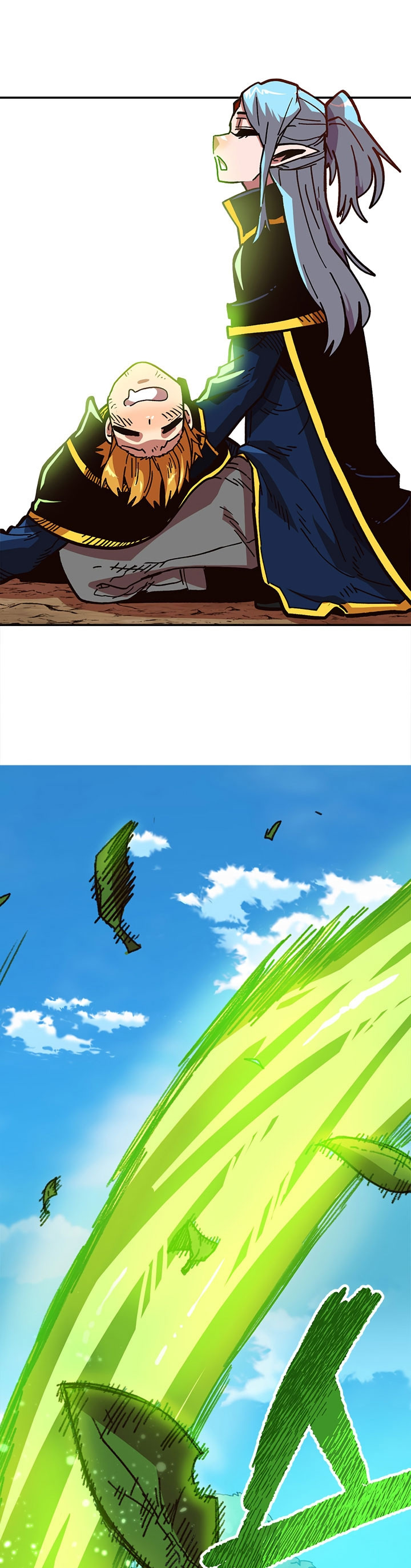 Esclavo B capítulo 14, página 12