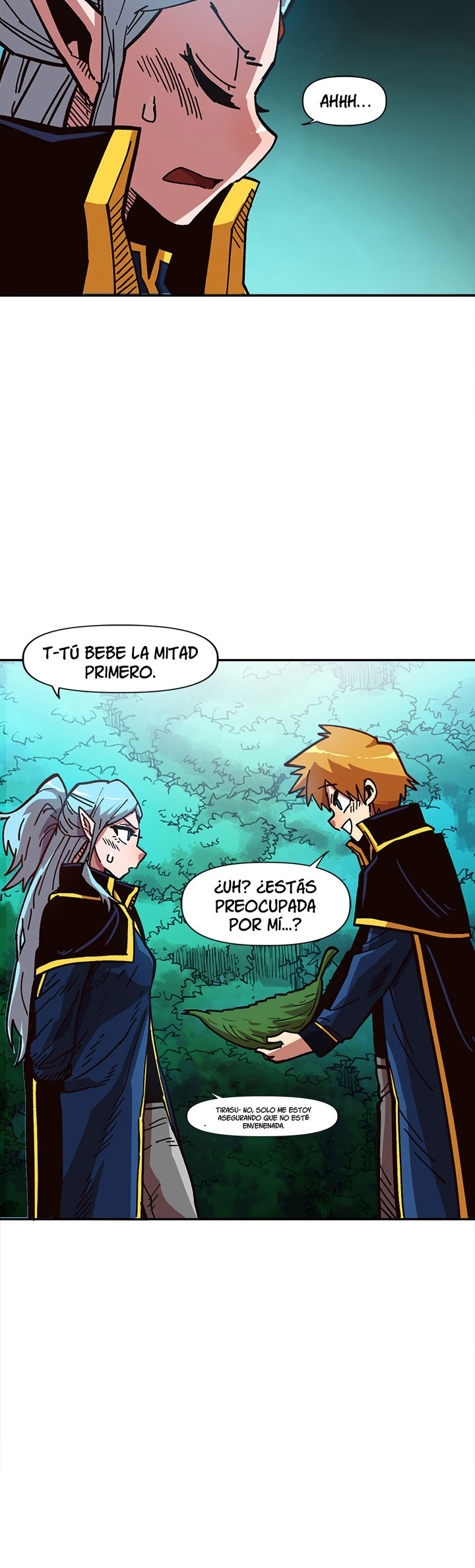 Esclavo B capítulo 14, página 21