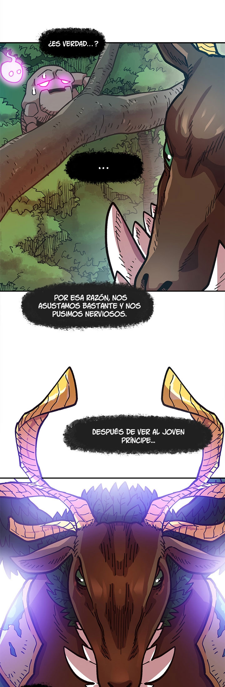 Esclavo B capítulo 14, página 47