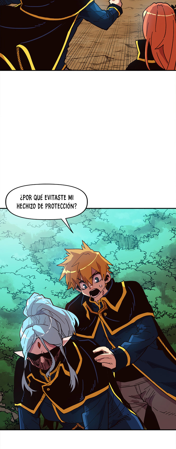 Esclavo B capítulo 15, página 13