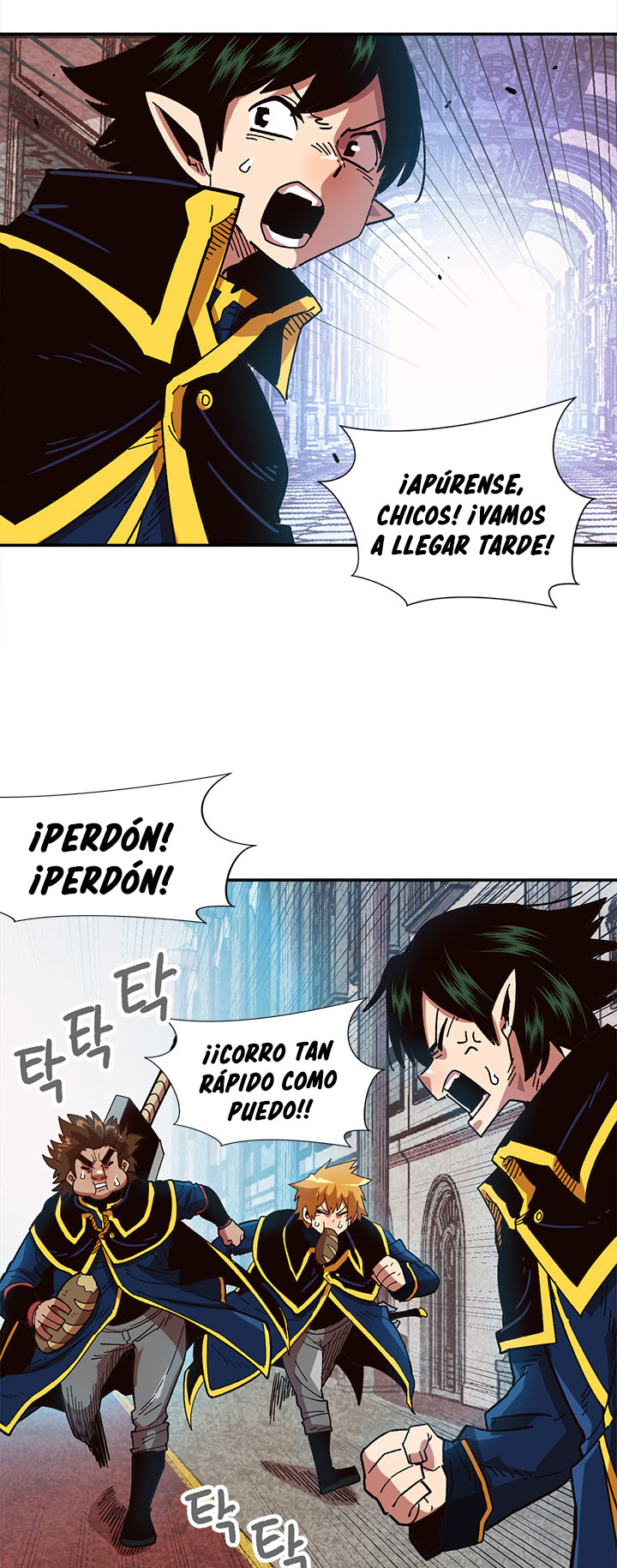 Esclavo B capítulo 15, página 31