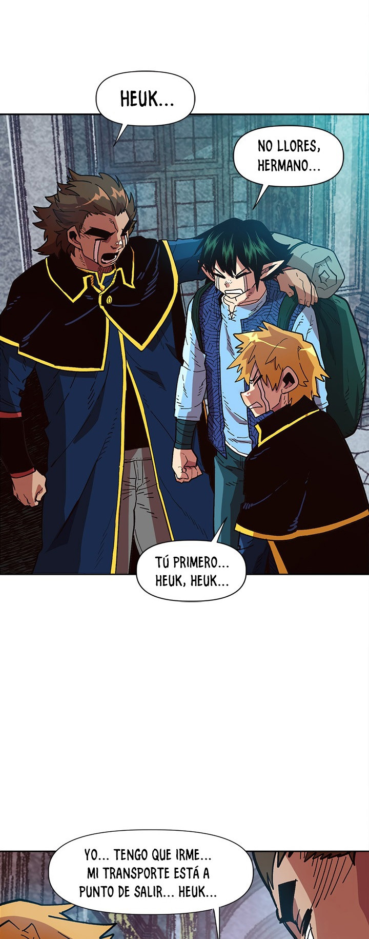 Esclavo B capítulo 17, página 24