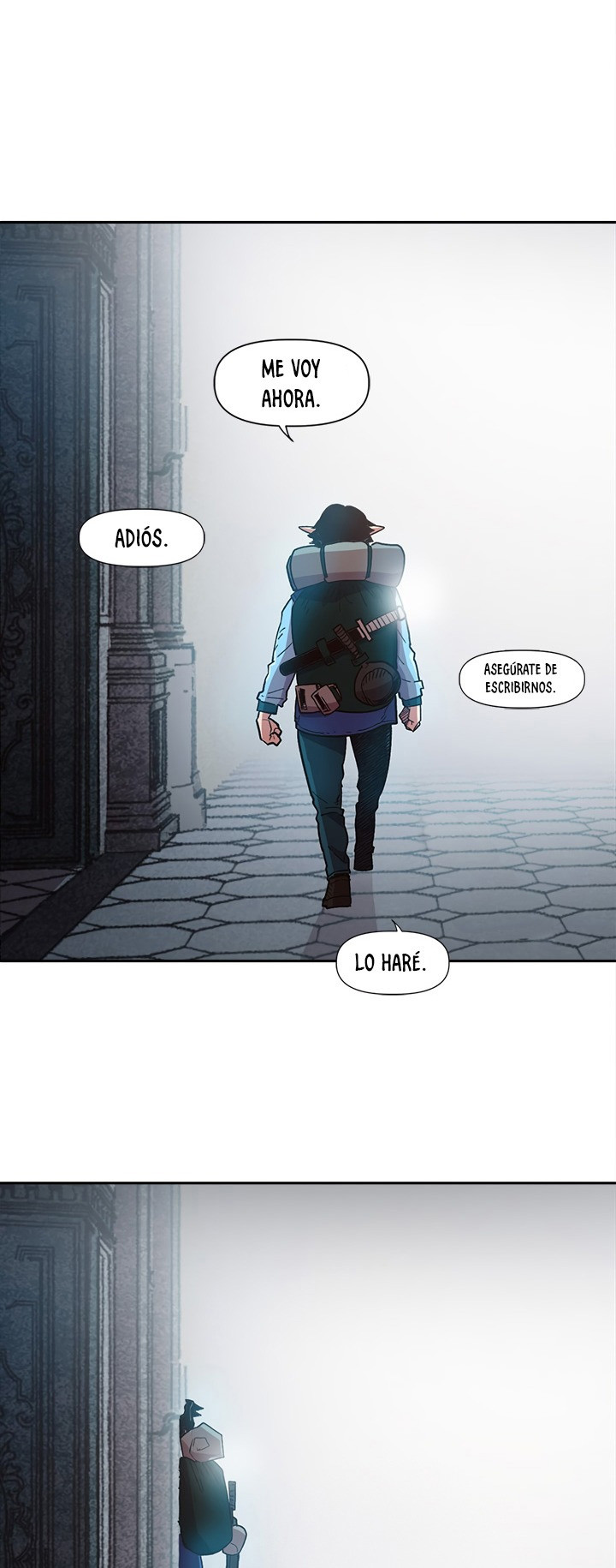 Esclavo B capítulo 17, página 26