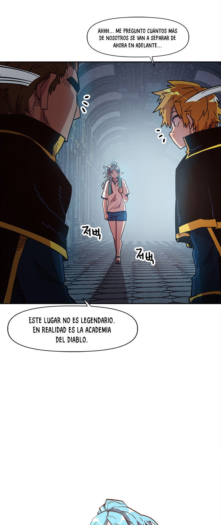 Esclavo B capítulo 17, página 28