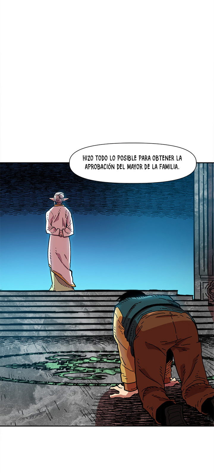 Esclavo B capítulo 17, página 48