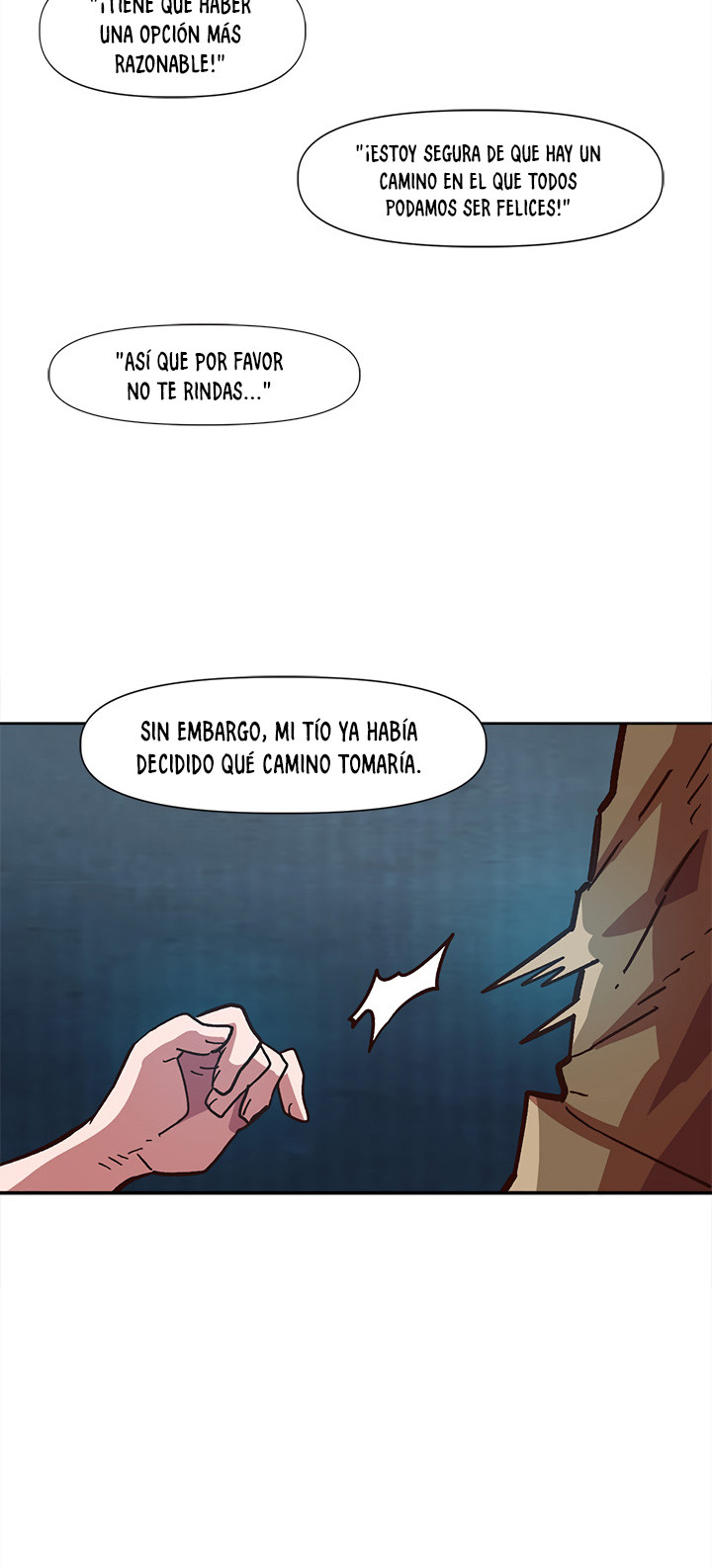 Esclavo B capítulo 17, página 54