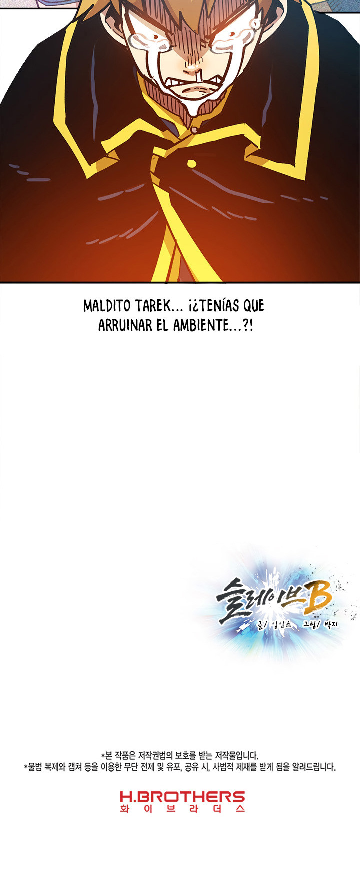 Esclavo B capítulo 17, página 72