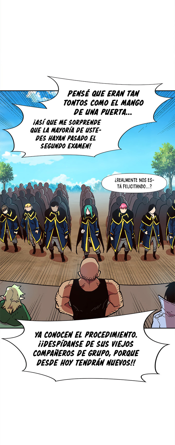 Esclavo B capítulo 18, página 3