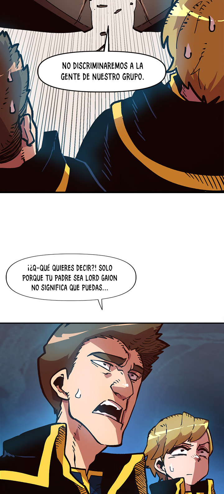 Esclavo B capítulo 18, página 33