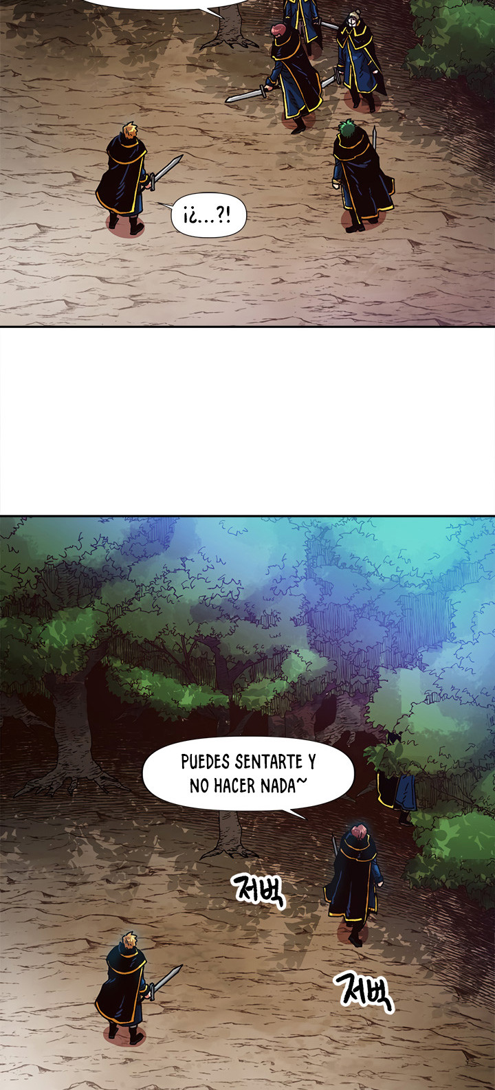 Esclavo B capítulo 19, página 22