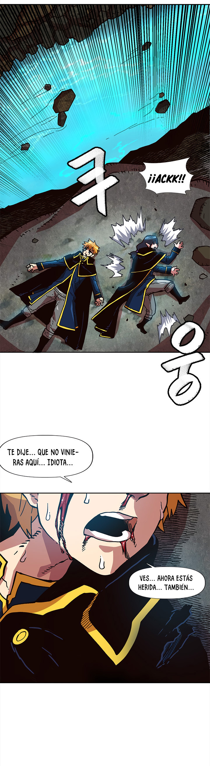 Esclavo B capítulo 19, página 71