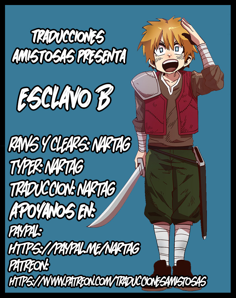 Esclavo B capítulo 2, página 1