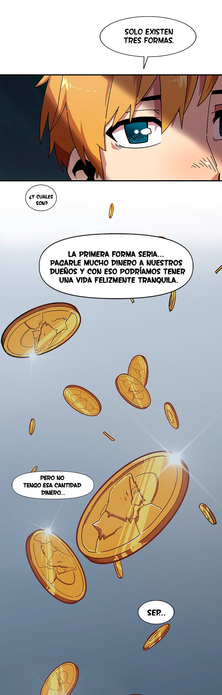 Esclavo B capítulo 2, página 8