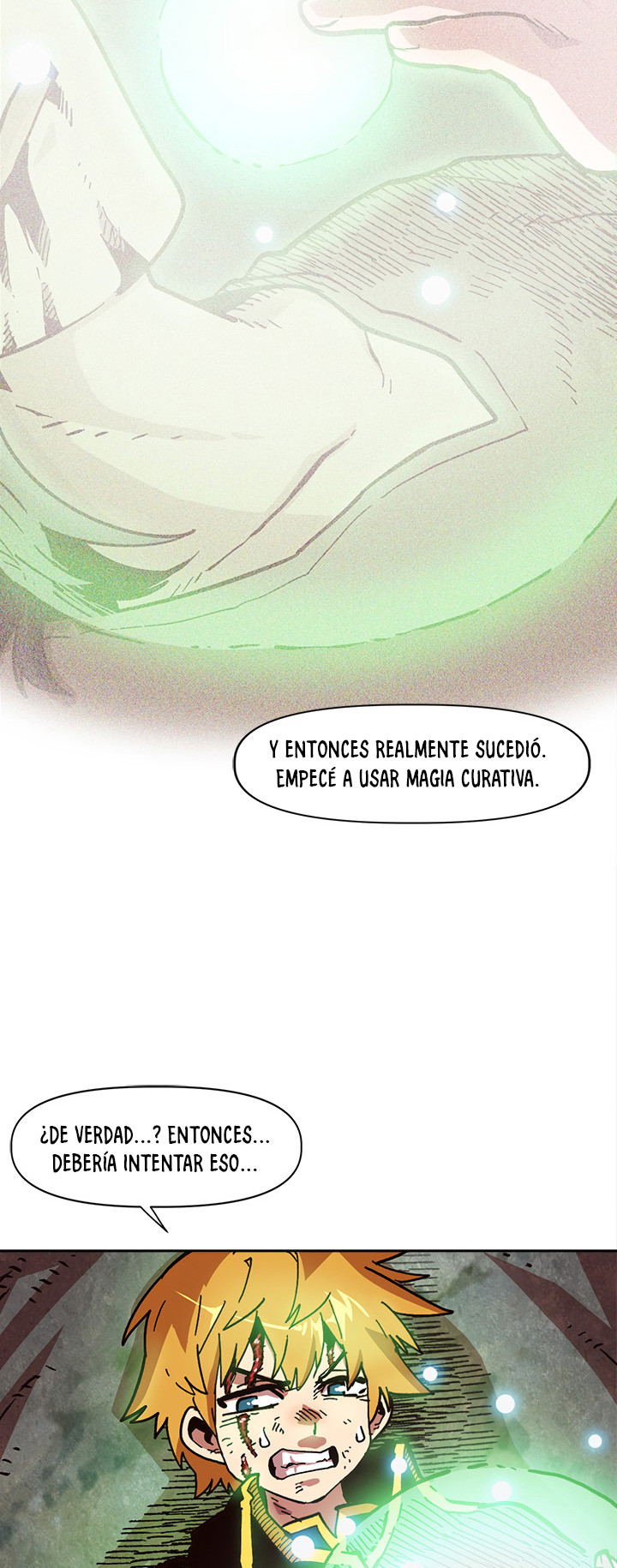 Esclavo B capítulo 20, página 6