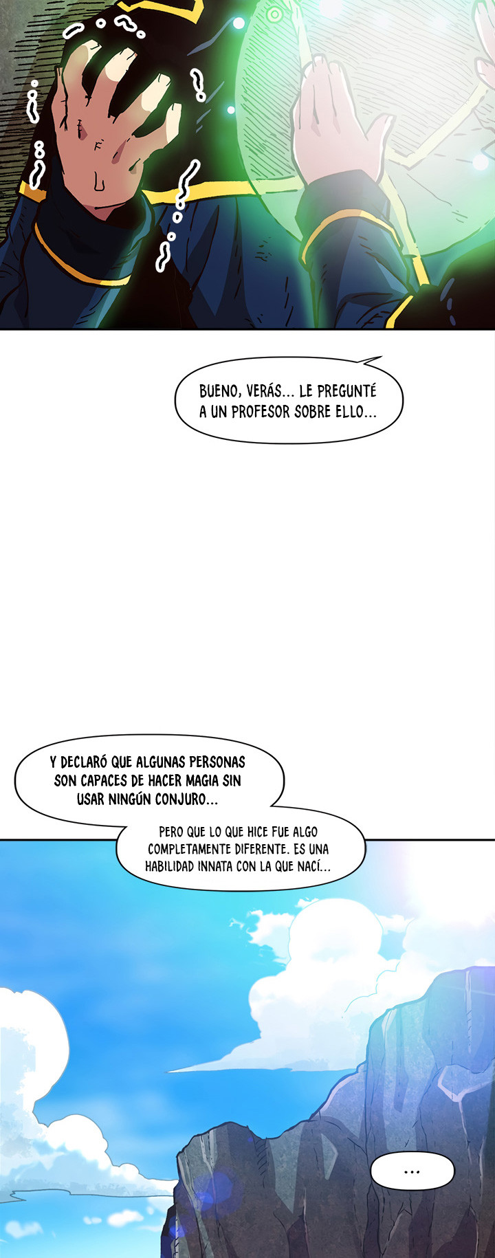 Esclavo B capítulo 20, página 7