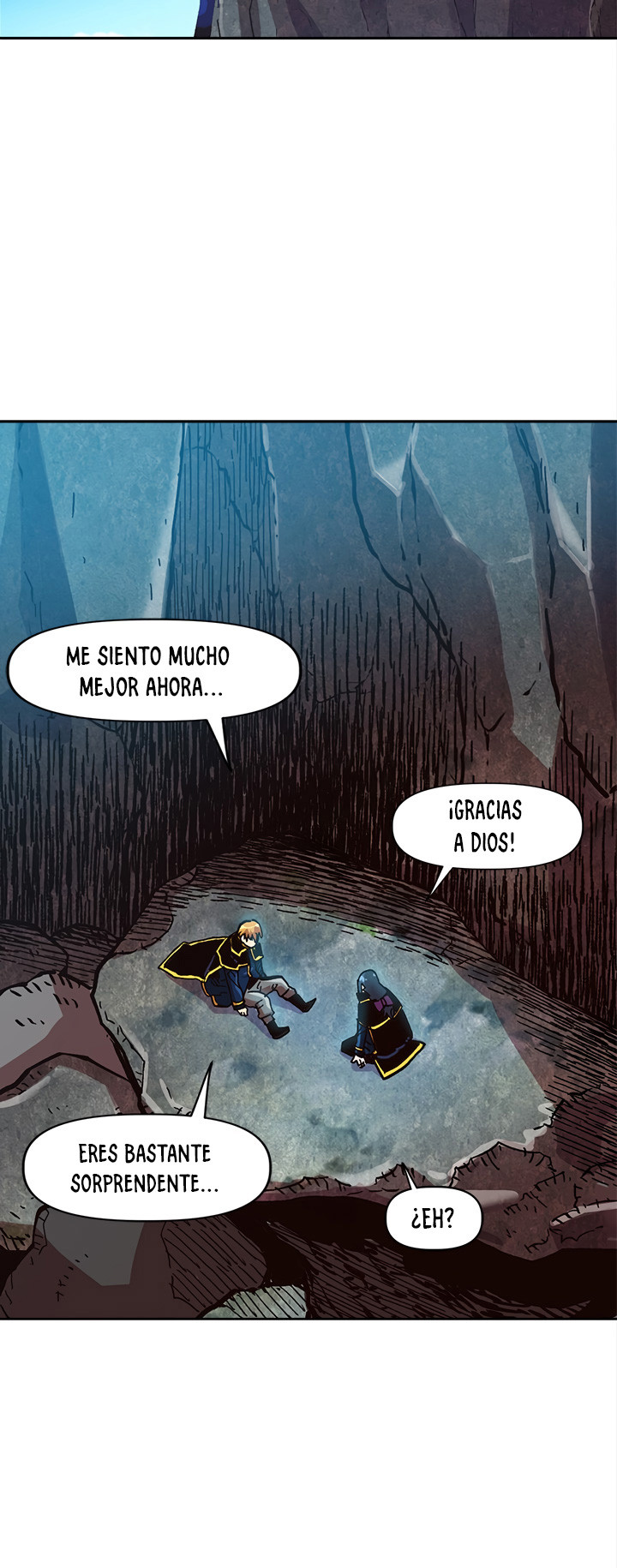 Esclavo B capítulo 20, página 8