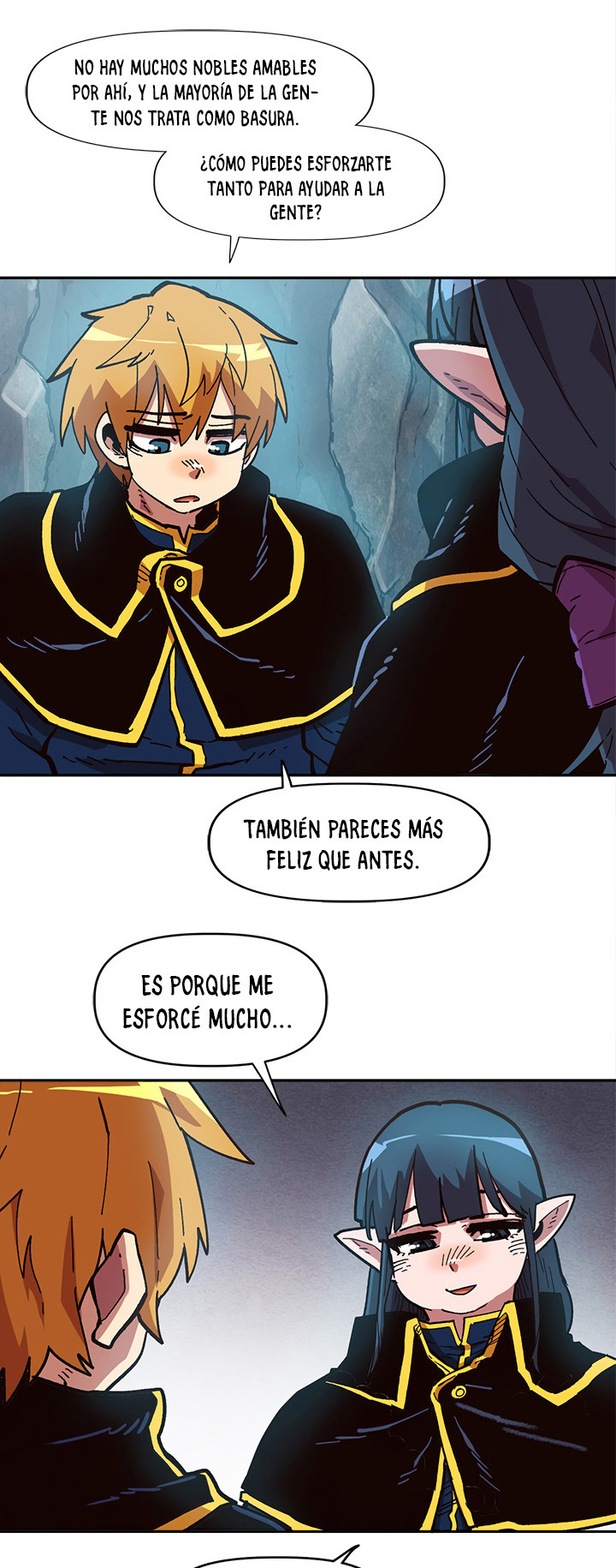 Esclavo B capítulo 20, página 9