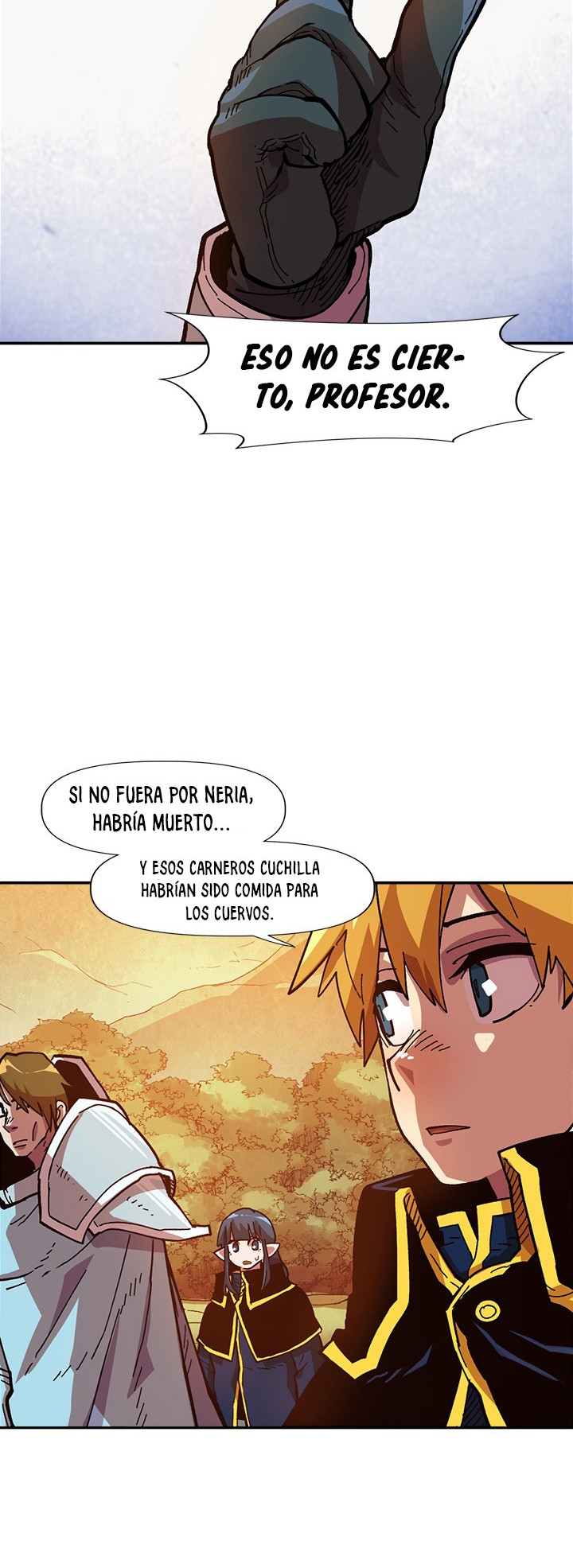 Esclavo B capítulo 20, página 48