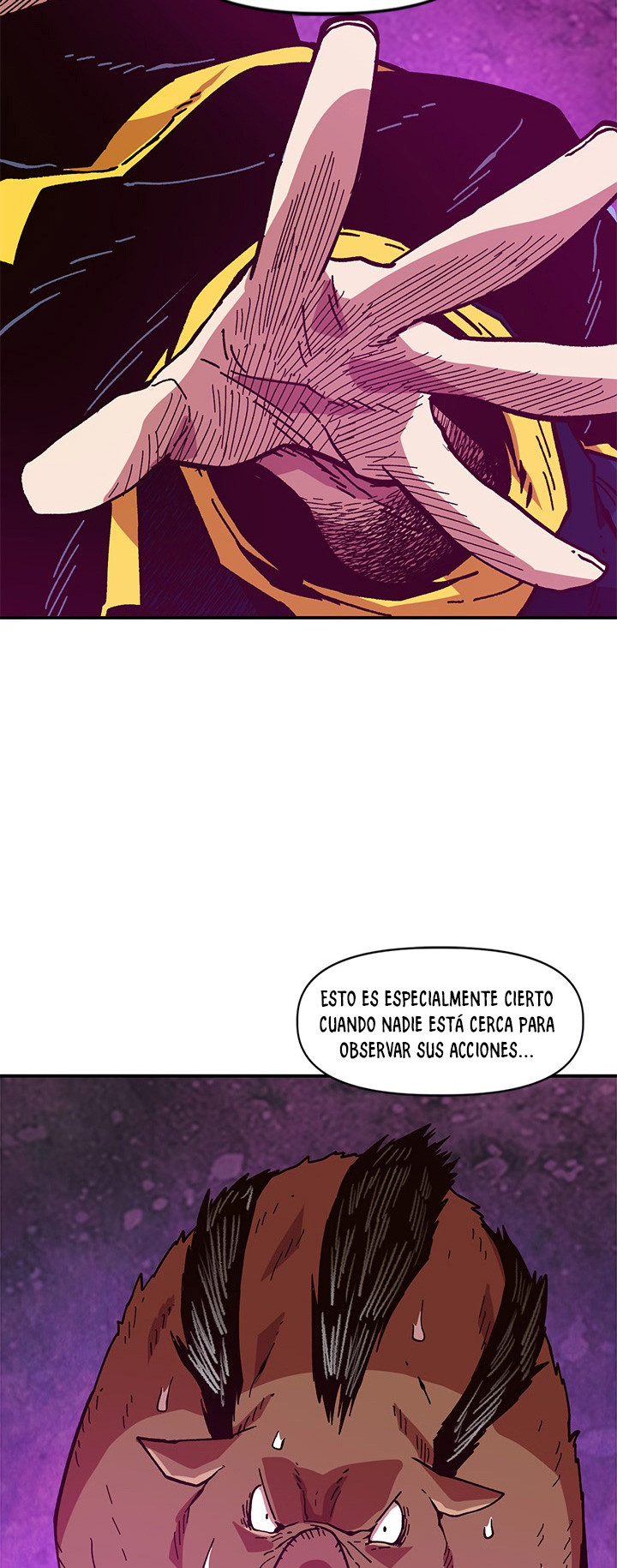 Esclavo B capítulo 22, página 5