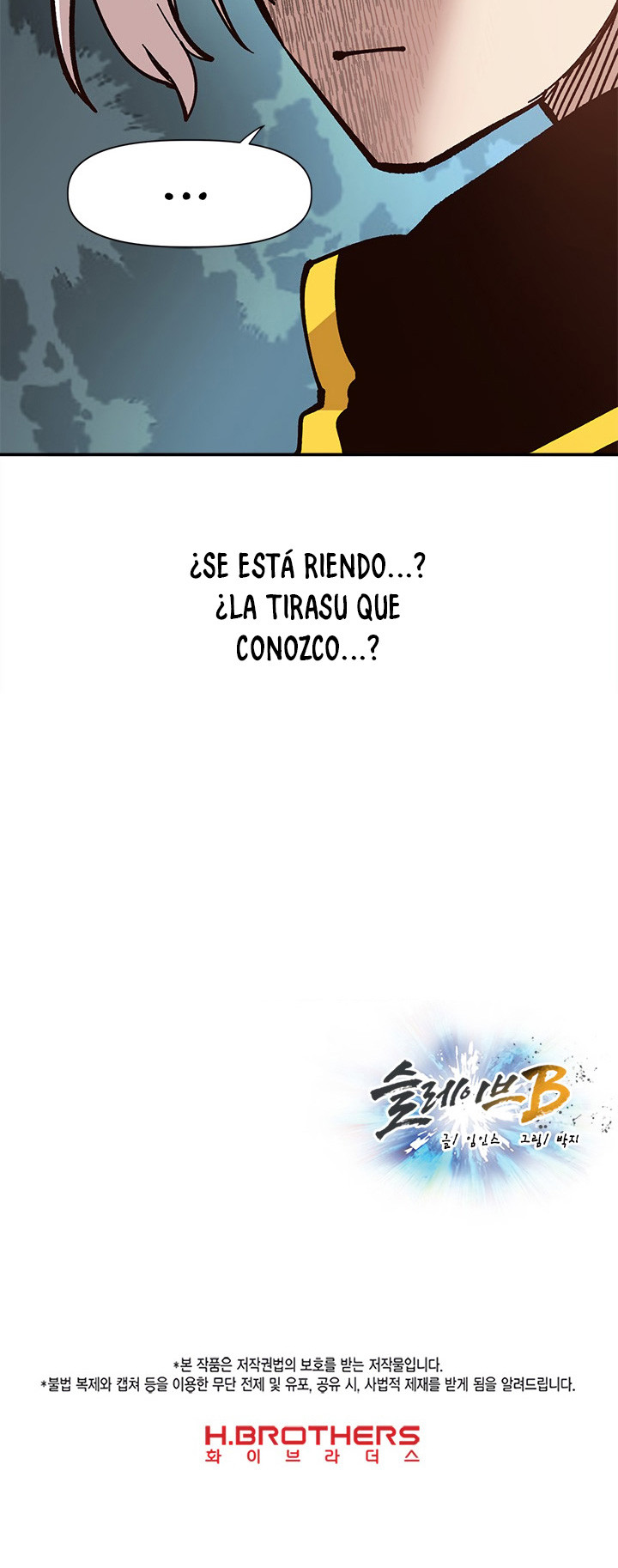 Esclavo B capítulo 23, página 97