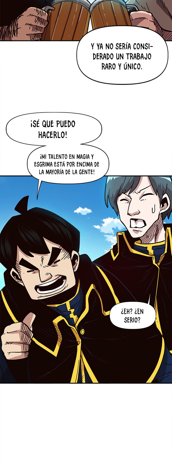 Esclavo B capítulo 24, página 28