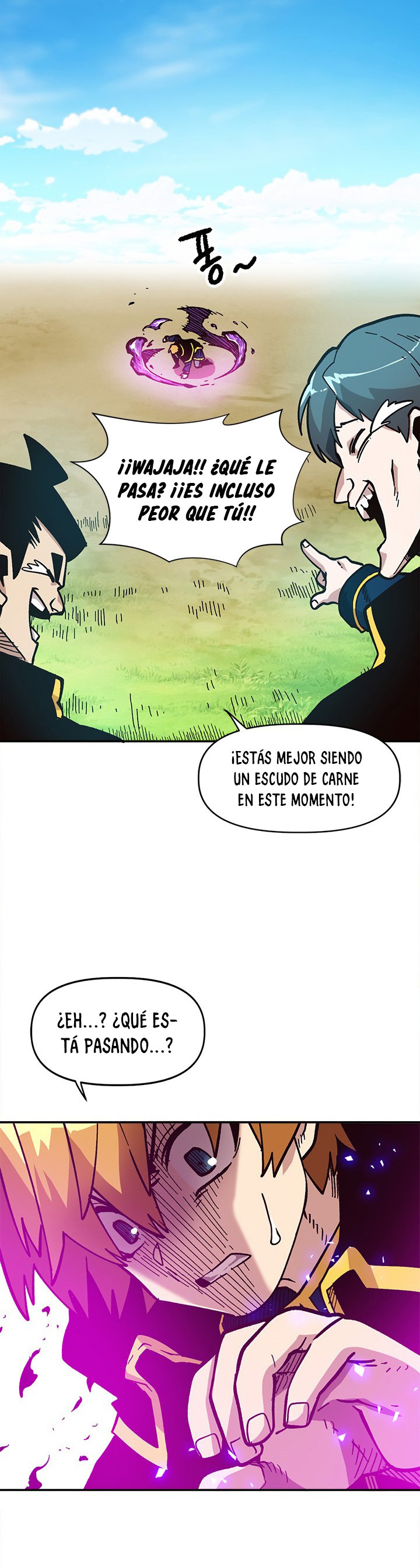 Esclavo B capítulo 24, página 51
