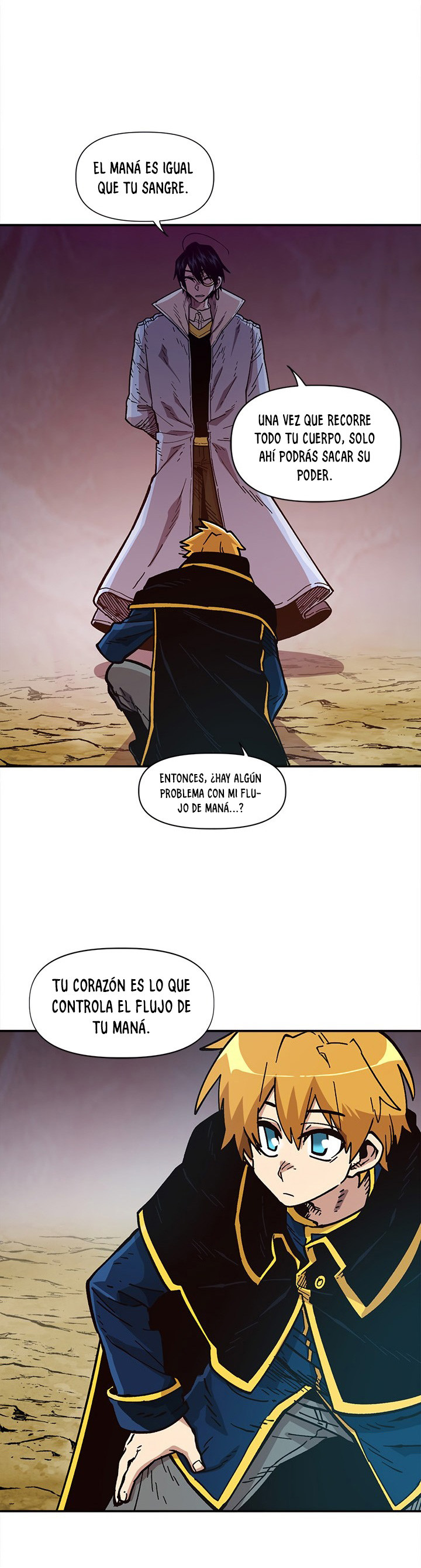Esclavo B capítulo 24, página 52