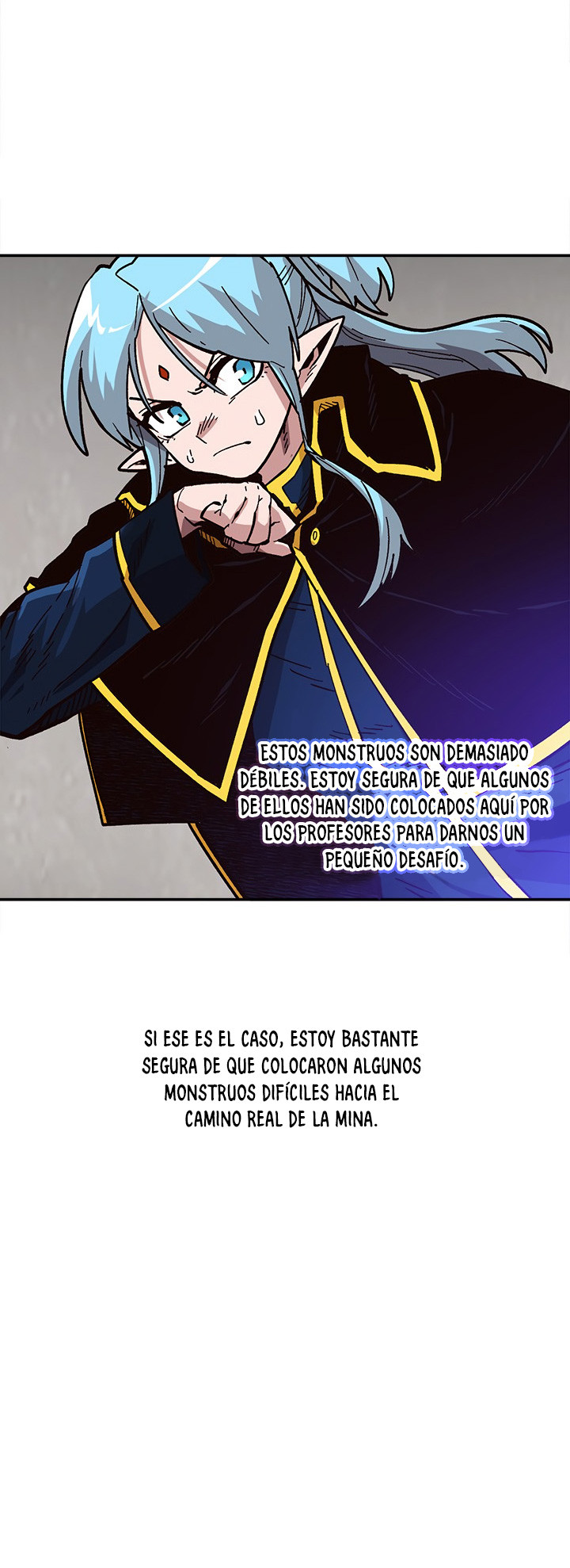 Esclavo B capítulo 25, página 28
