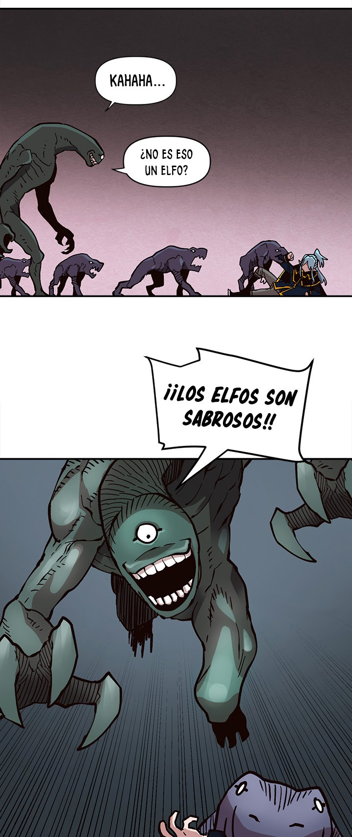 Esclavo B capítulo 25, página 61