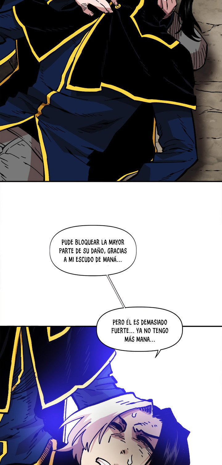 Esclavo B capítulo 26, página 41