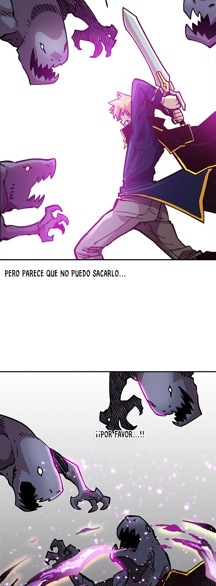 Esclavo B capítulo 26, página 49