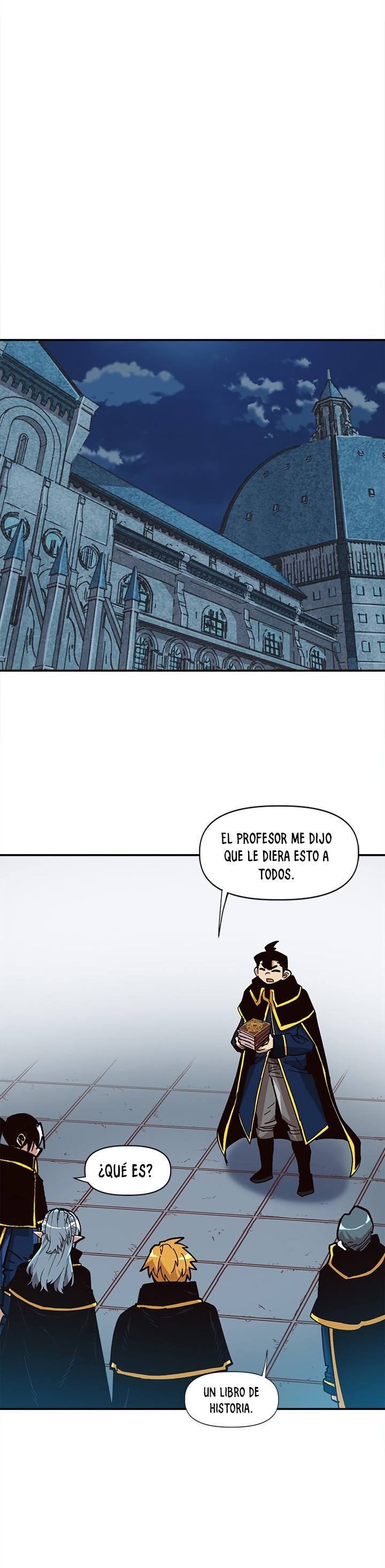 Esclavo B capítulo 27, página 54