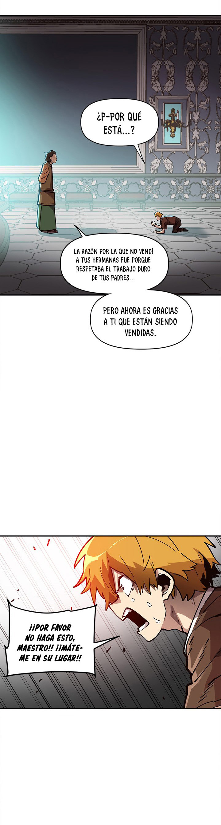 Esclavo B capítulo 28, página 37