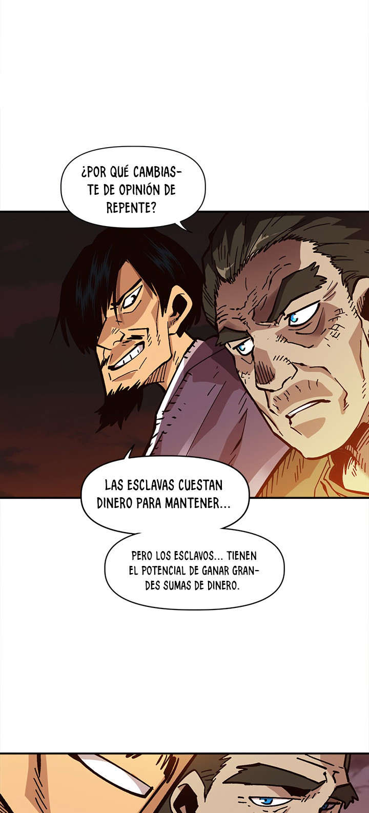 Esclavo B capítulo 28, página 54