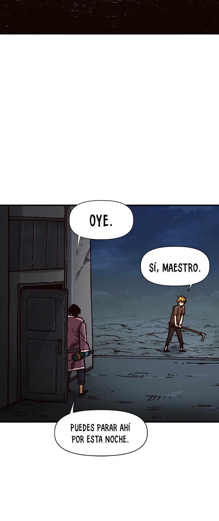 Esclavo B capítulo 29, página 3