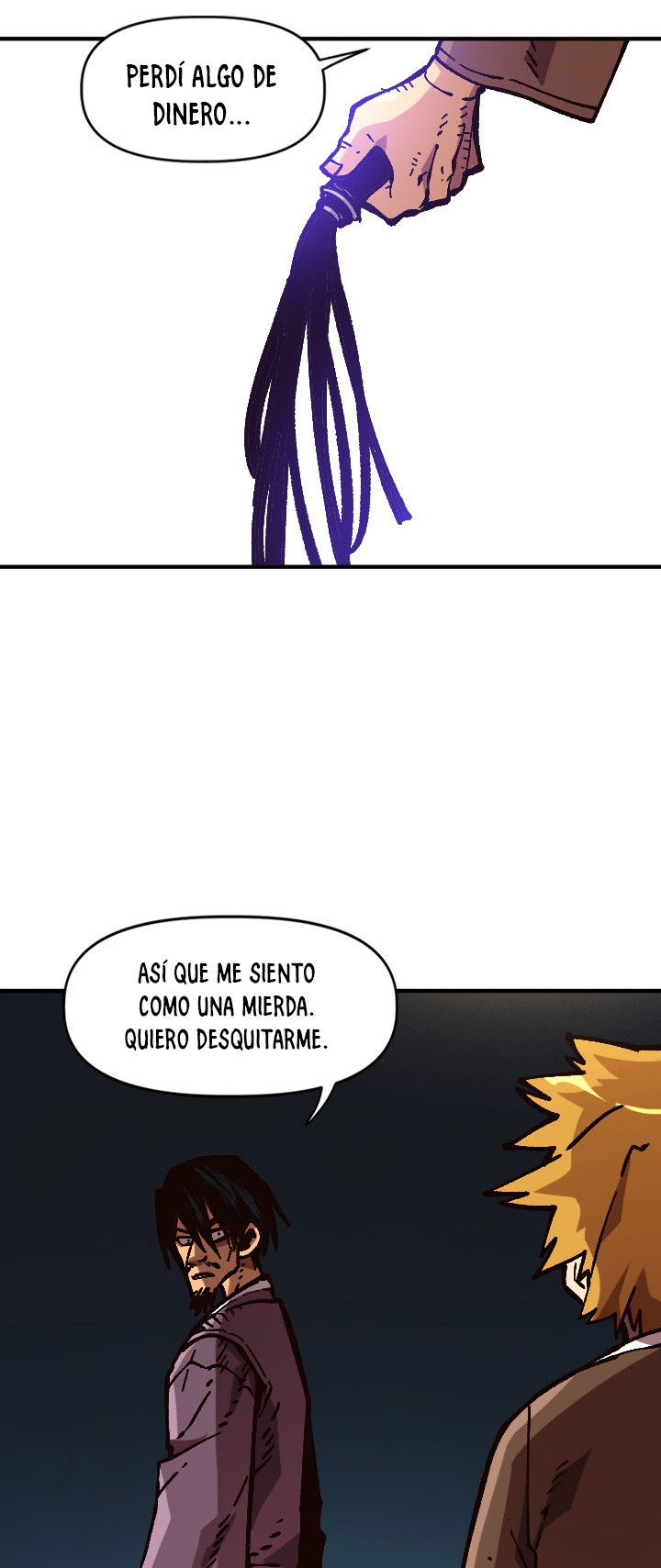 Esclavo B capítulo 29, página 6