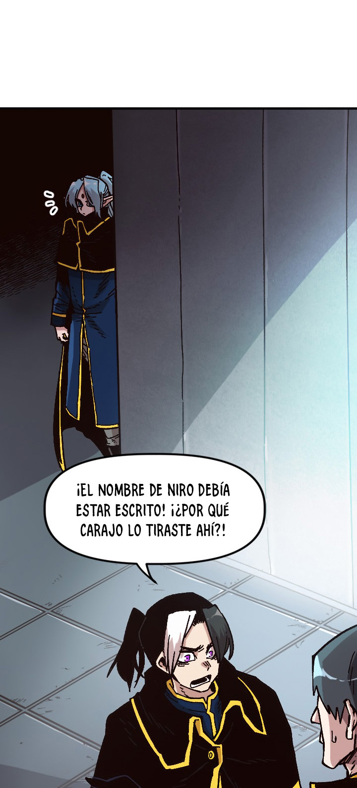 Esclavo B capítulo 29, página 21