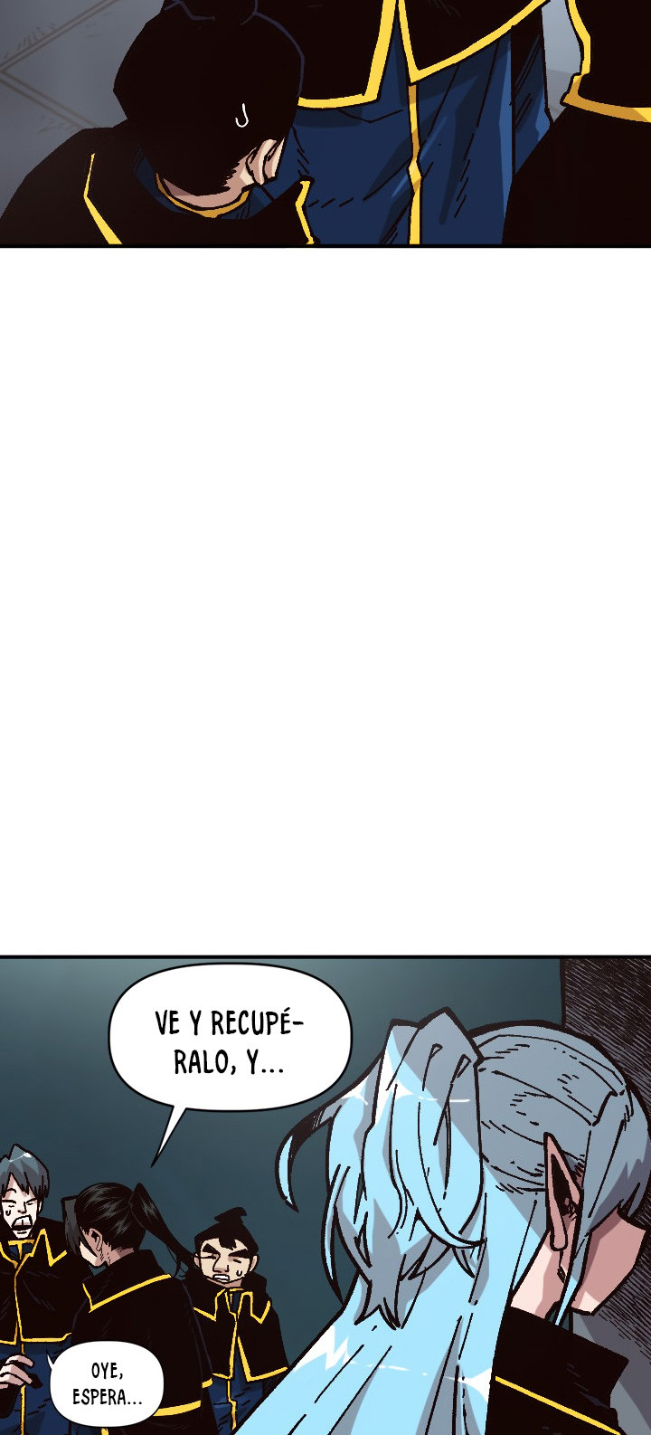 Esclavo B capítulo 29, página 22