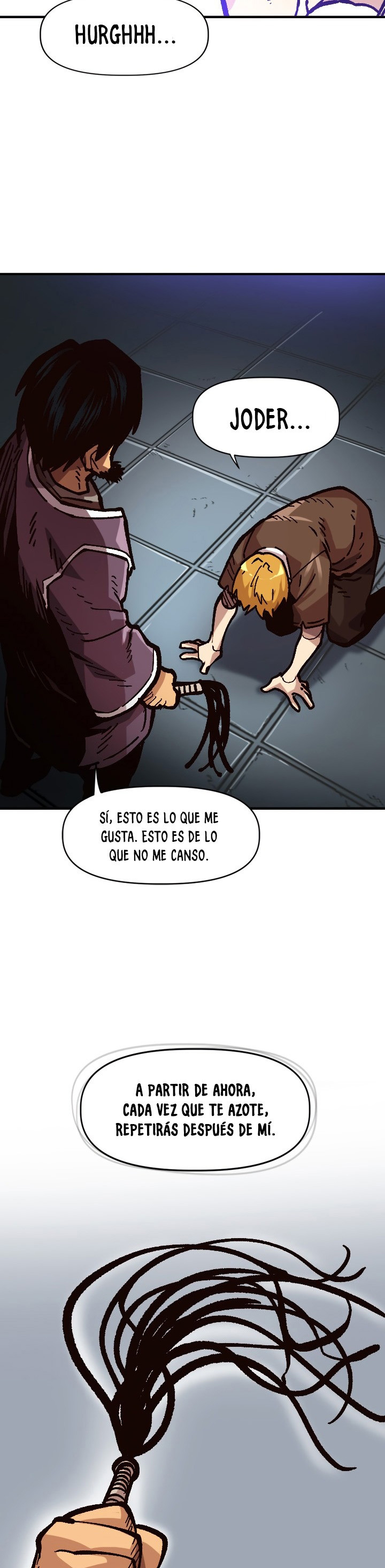 Esclavo B capítulo 29, página 41