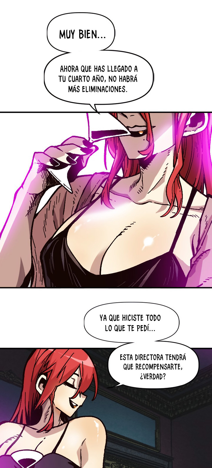 Esclavo B capítulo 29, página 53