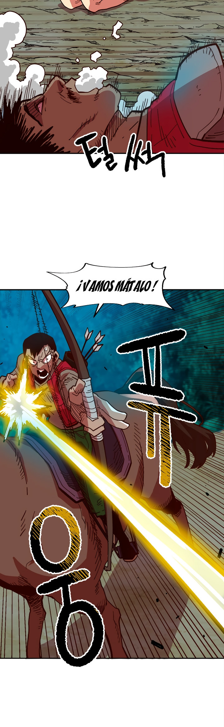 Esclavo B capítulo 3, página 15