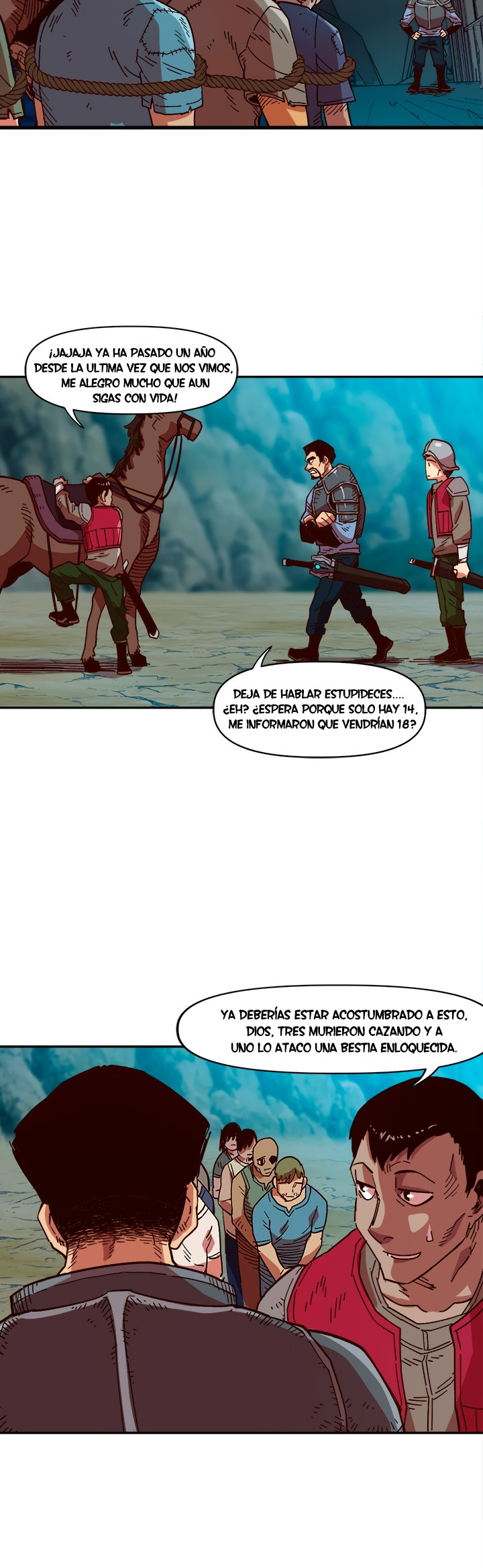 Esclavo B capítulo 3, página 19