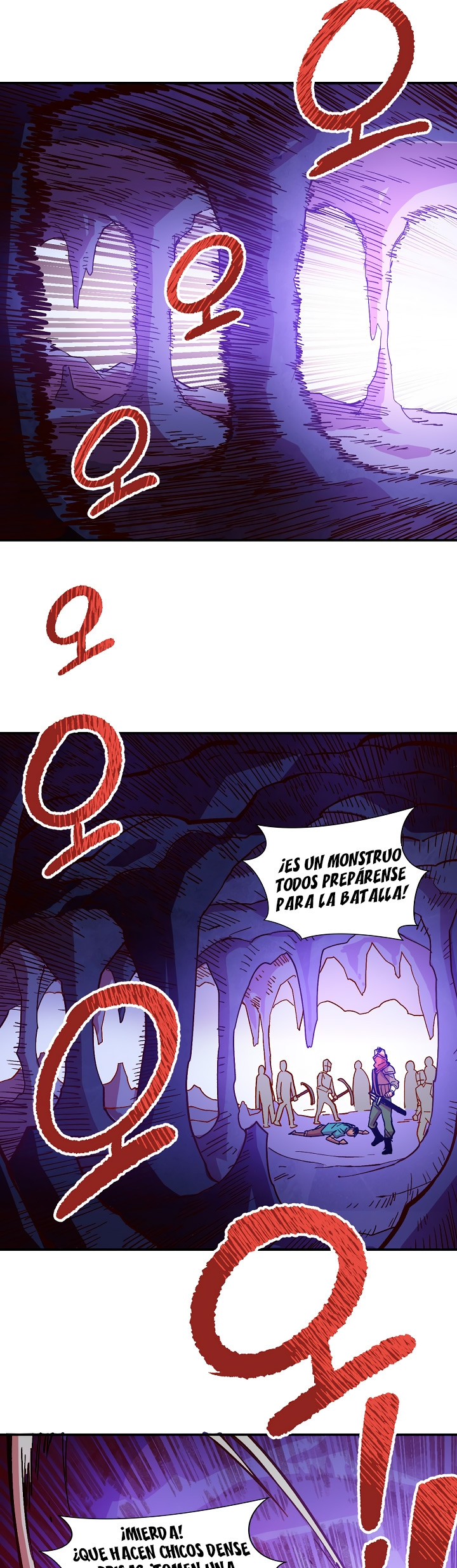 Esclavo B capítulo 3, página 28