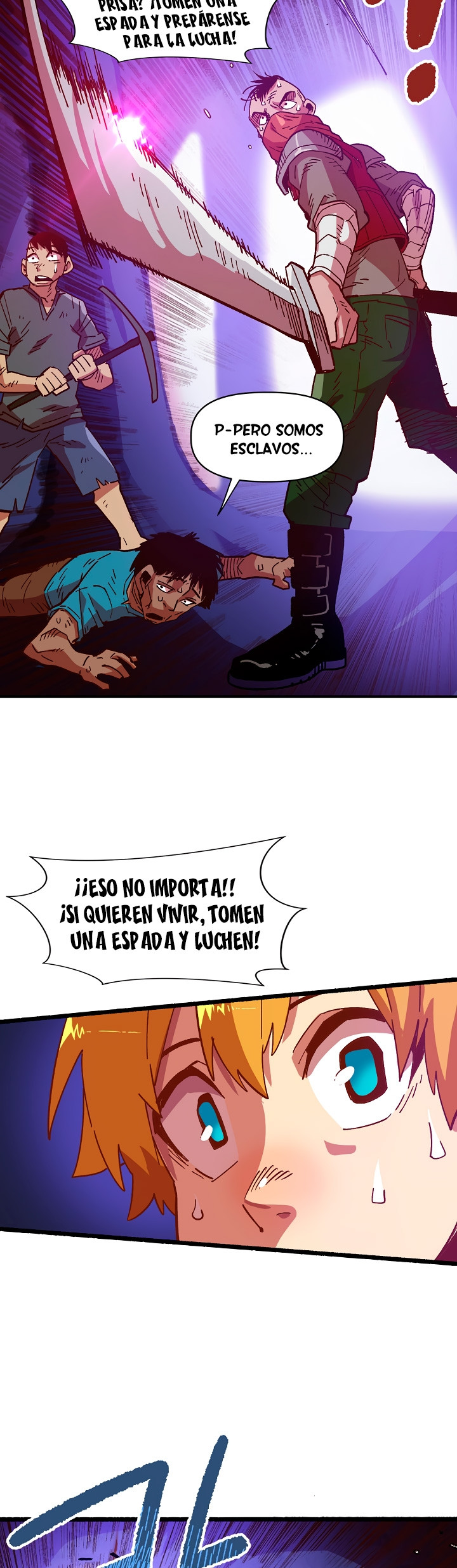 Esclavo B capítulo 3, página 29